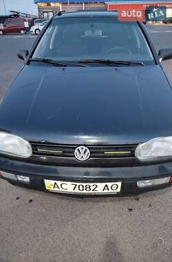 Хэтчбек Volkswagen Golf 1992 в Луцке