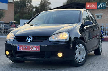 Хэтчбек Volkswagen Golf 2007 в Лубнах