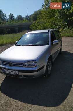 Універсал Volkswagen Golf 2000 в Гадячі