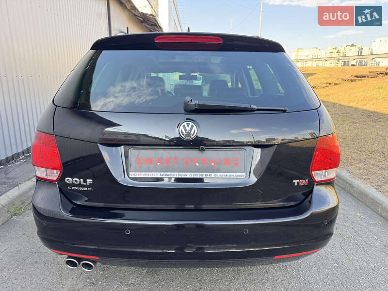 Універсал Volkswagen Golf 2008 в Києві