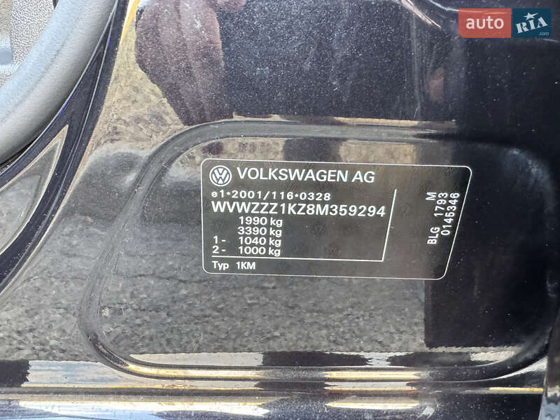 Універсал Volkswagen Golf 2008 в Києві