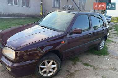 Хэтчбек Volkswagen Golf 1995 в Ивано-Франковске