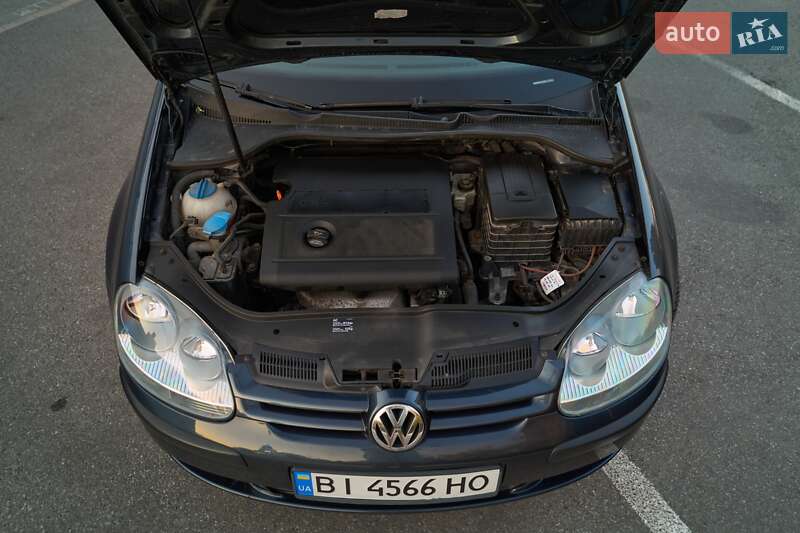 Хэтчбек Volkswagen Golf 2004 в Кременчуге