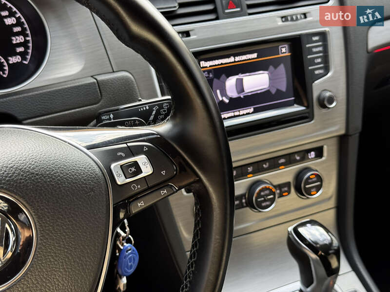 Универсал Volkswagen Golf 2015 в Кривом Роге фото 13 Универсал Volkswagen Golf 2015 в Кривом Роге