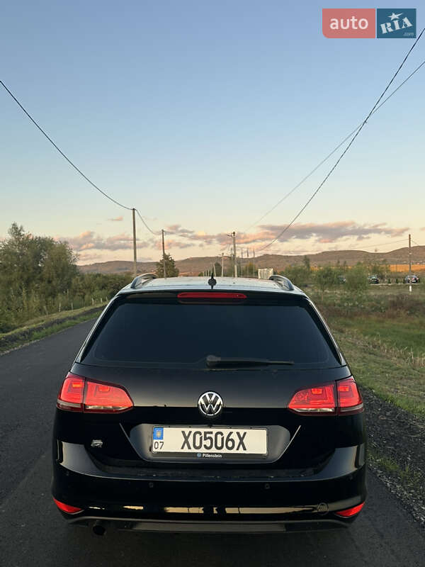 Універсал Volkswagen Golf 2013 в Мукачевому
