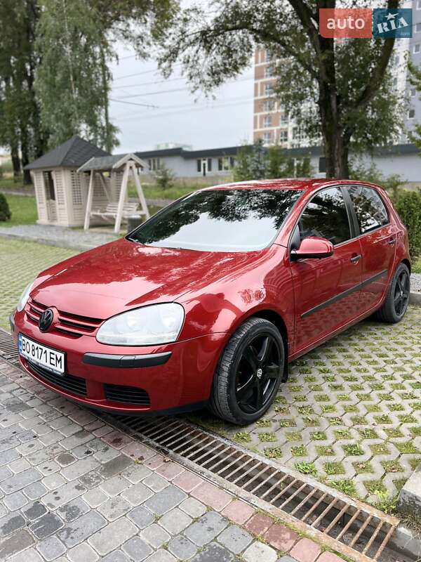 Хетчбек Volkswagen Golf 2004 в Тернополі