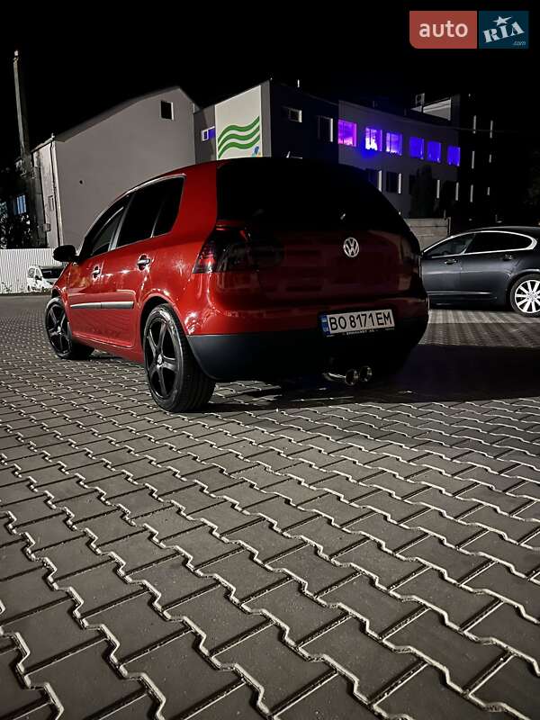 Хетчбек Volkswagen Golf 2004 в Тернополі