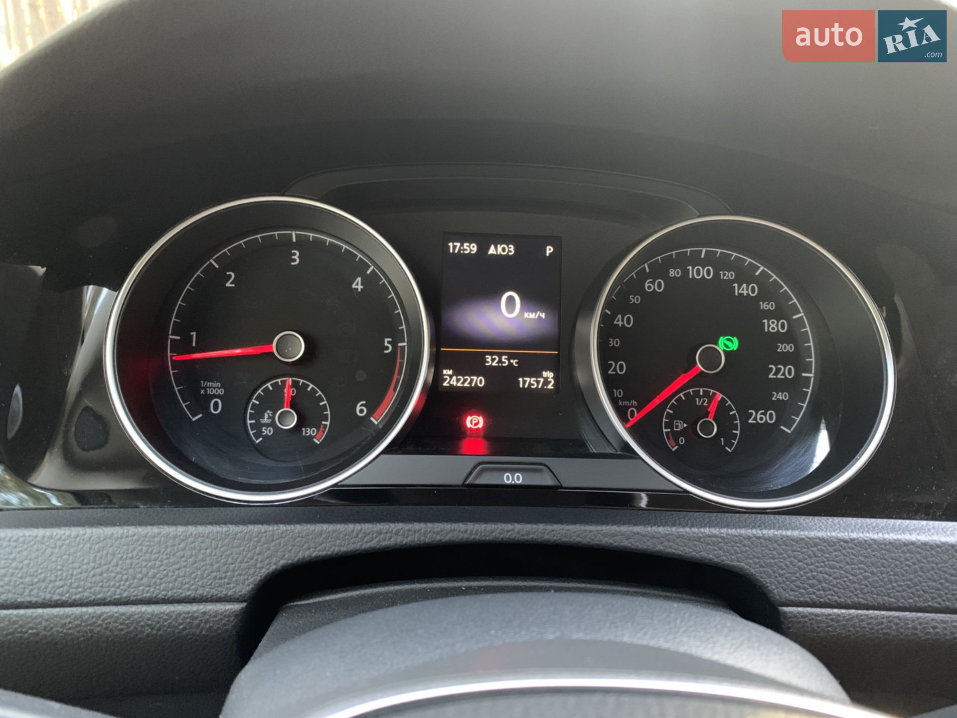 Volkswagen Golf 2015 VIN WVWZZZAUZGP554962 фото оголошення 14 з 16