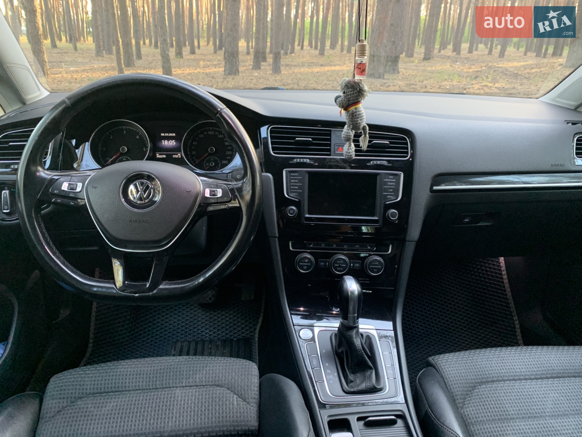 Volkswagen Golf 2015 VIN WVWZZZAUZGP554962 фото оголошення 9 з 16