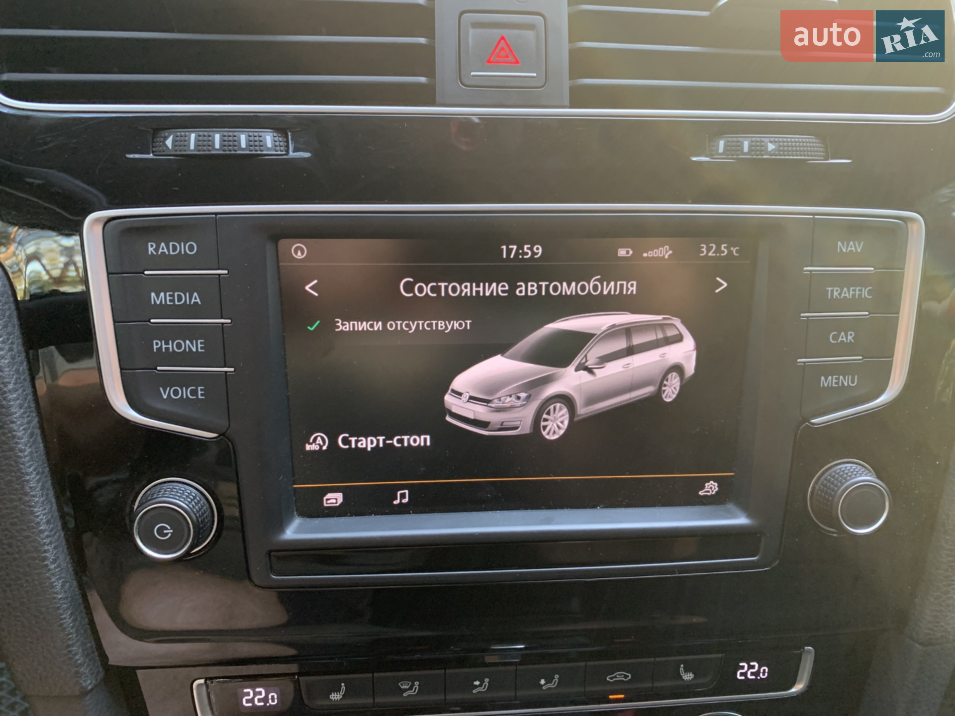 Volkswagen Golf 2015 VIN WVWZZZAUZGP554962 фото оголошення 15 з 16