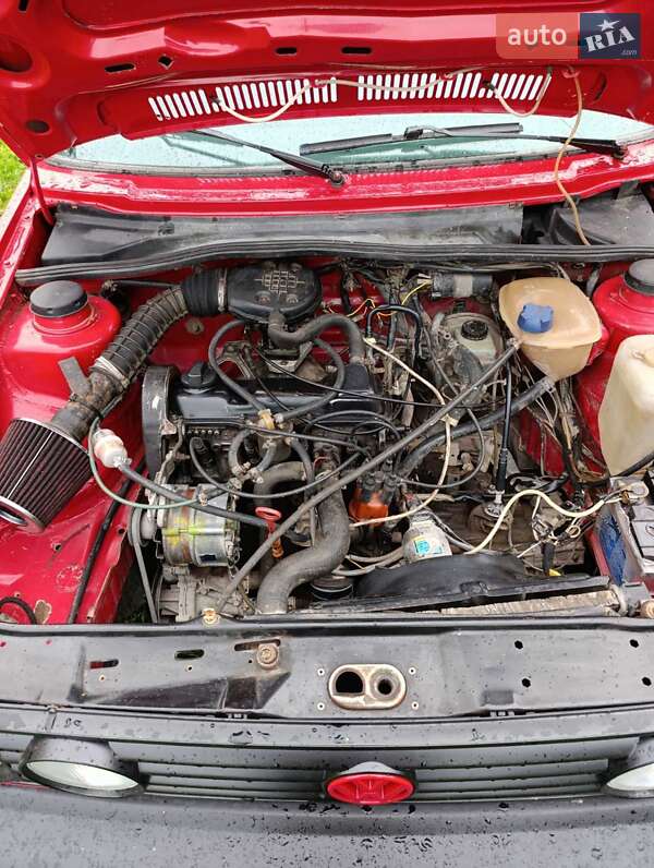 Хетчбек Volkswagen Golf 1987 в Львові