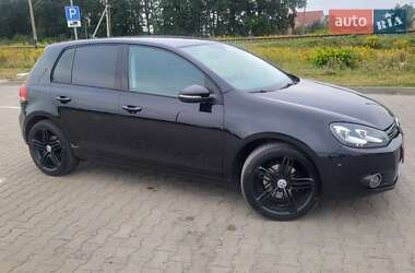 Хетчбек Volkswagen Golf 2012 в Луцьку