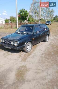 Хетчбек Volkswagen Golf 1986 в Немовичах