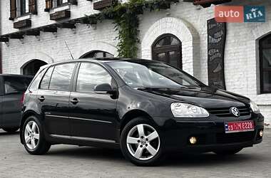 Хэтчбек Volkswagen Golf 2008 в Красилове