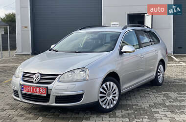 Универсал Volkswagen Golf 2007 в Нововолынске