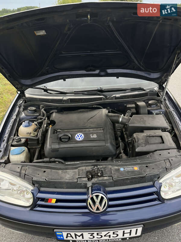 Универсал Volkswagen Golf 2002 в Житомире