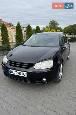 Хэтчбек Volkswagen Golf 2006 в Хмельницком