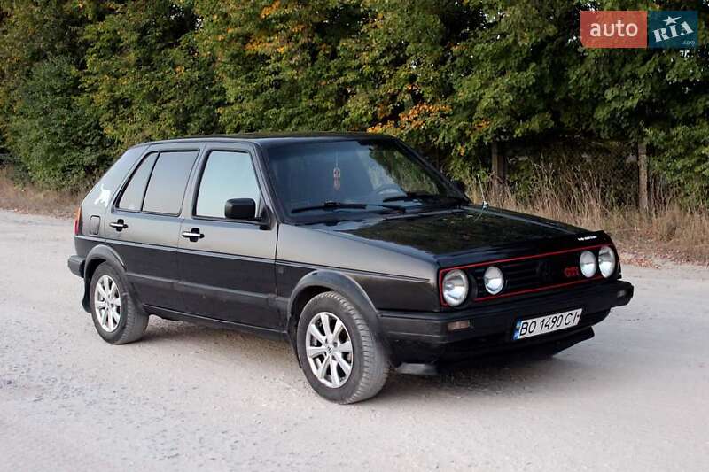 Хэтчбек Volkswagen Golf 1989 в Кременце фото 7 Хэтчбек Volkswagen Golf 1989 в Кременце