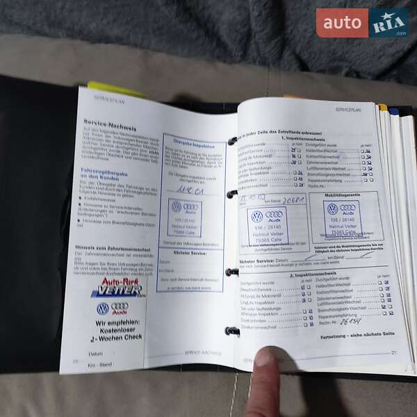 Хэтчбек Volkswagen Golf 2001 в Овруче