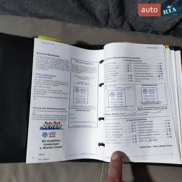 Хэтчбек Volkswagen Golf 2001 в Овруче документ