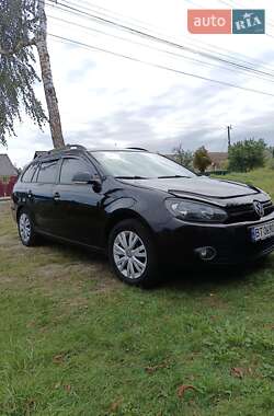 Універсал Volkswagen Golf 2011 в 