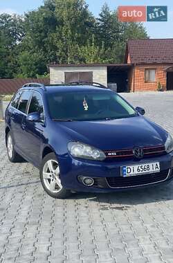 Универсал Volkswagen Golf 2010 в Любомле