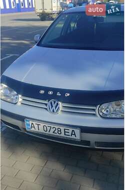 Хэтчбек Volkswagen Golf 1998 в Ивано-Франковске