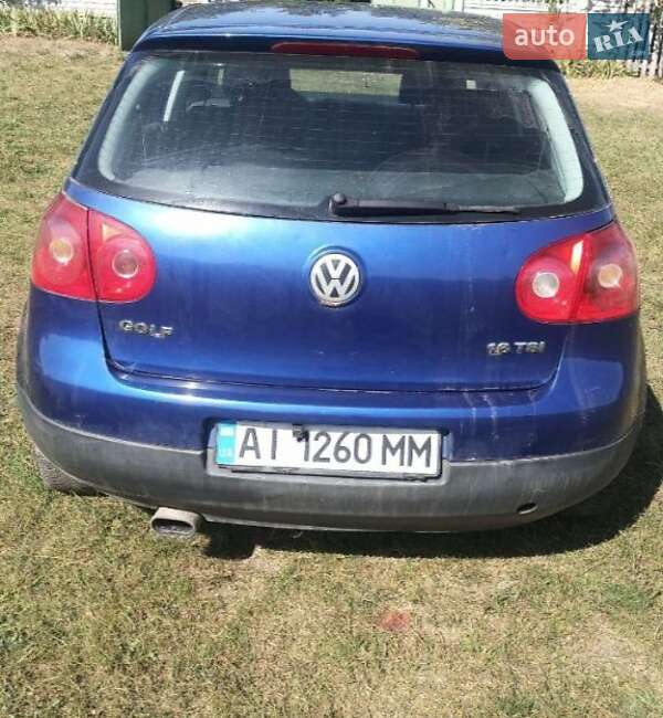 Хетчбек Volkswagen Golf 2004 в Бердичеві
