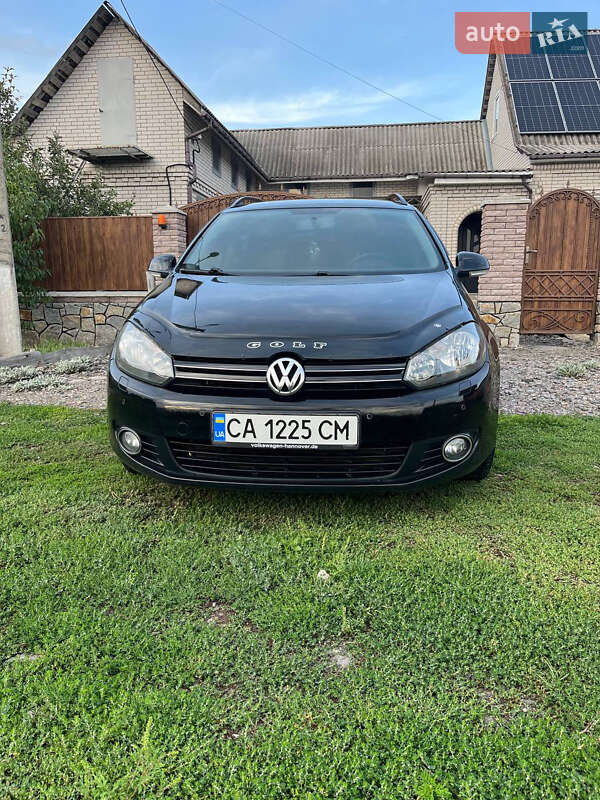 Универсал Volkswagen Golf 2013 в Христиновке
