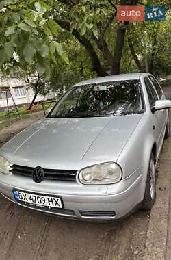 Хэтчбек Volkswagen Golf 2002 в Каменец-Подольском