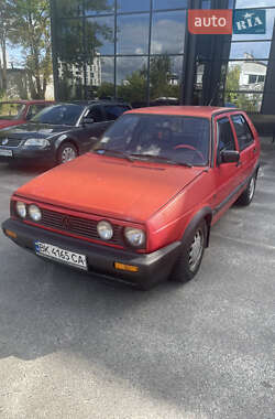 Хетчбек Volkswagen Golf 1989 в Львові