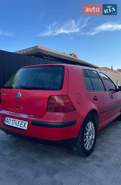 Хэтчбек Volkswagen Golf 1999 в Ужгороде