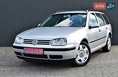 Універсал Volkswagen Golf 2003 в Дрогобичі