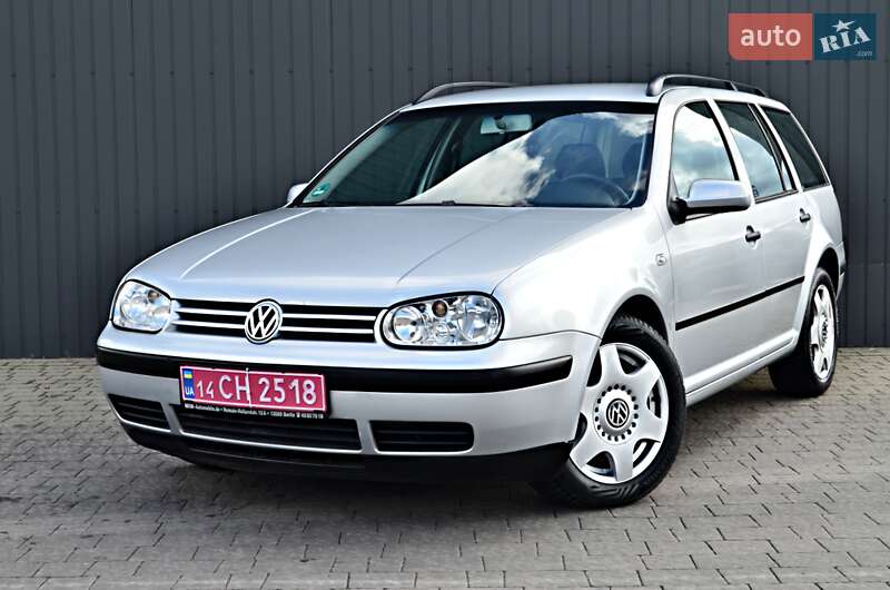 Volkswagen Golf 2003