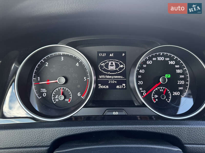 Универсал Volkswagen Golf 2017 в Тернополе