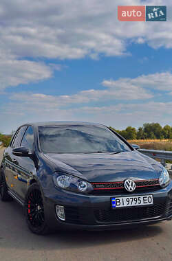 Хетчбек Volkswagen Golf 2013 в Полтаві
