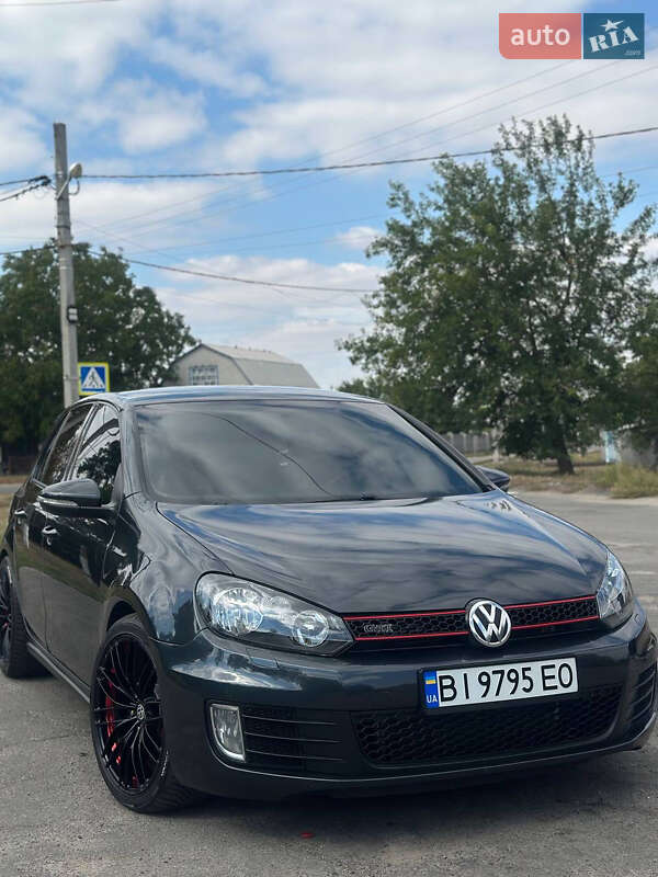 Хетчбек Volkswagen Golf 2013 в Полтаві