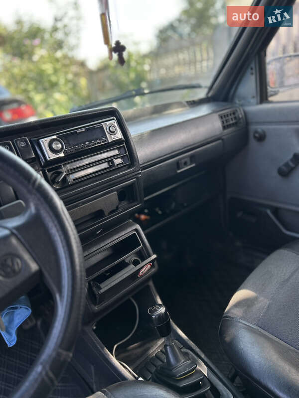 Хетчбек Volkswagen Golf 1986 в Івано-Франківську