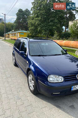 Універсал Volkswagen Golf 1999 в Львові