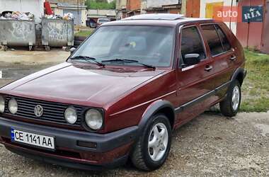 Хетчбек Volkswagen Golf 1988 в Чернівцях