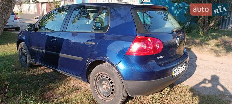 Хетчбек Volkswagen Golf 2008 в Харкові