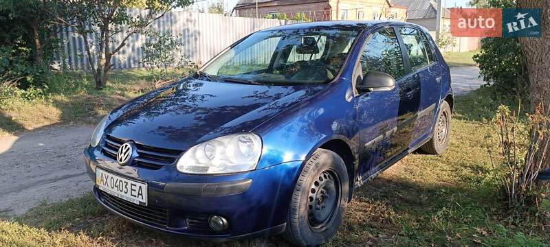 Хетчбек Volkswagen Golf 2008 в Харкові