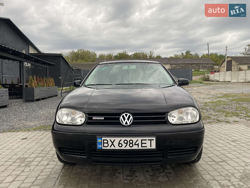 Volkswagen Golf 2003 Volkswagen Golf 2003