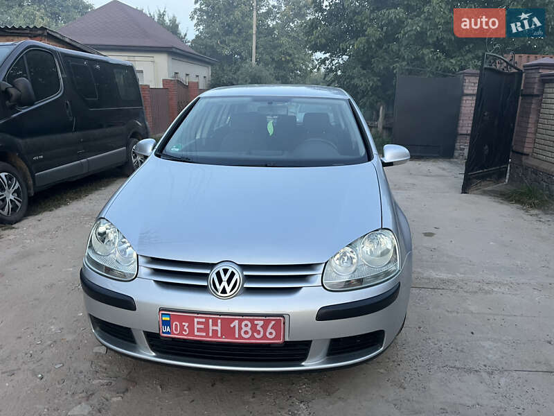 Хетчбек Volkswagen Golf 2004 в Охтирці