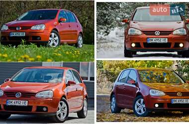 Хэтчбек Volkswagen Golf 2006 в Сарнах