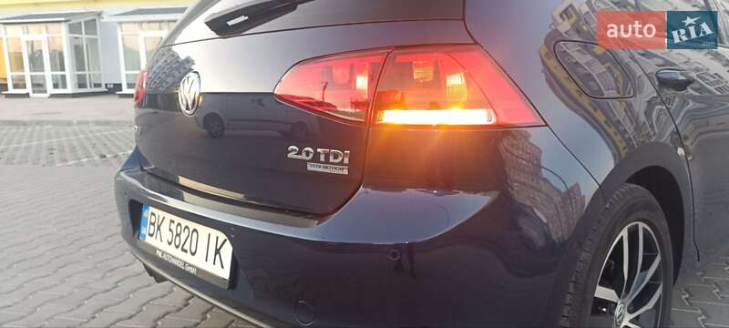 Хетчбек Volkswagen Golf 2012 в Полтаві