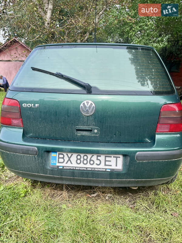 Хетчбек Volkswagen Golf 2000 в Хмельницькому