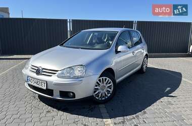 Хетчбек Volkswagen Golf 2007 в Мукачевому