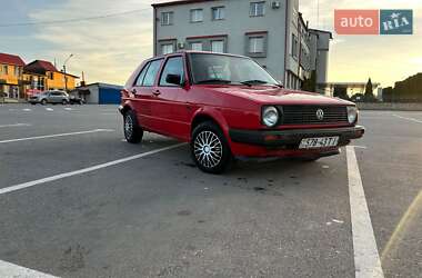 Хэтчбек Volkswagen Golf 1985 в Тернополе