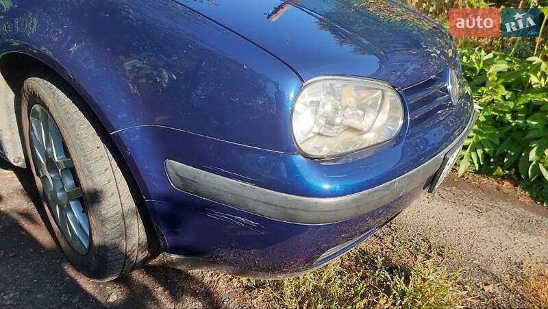 Хетчбек Volkswagen Golf 1999 в Полтаві